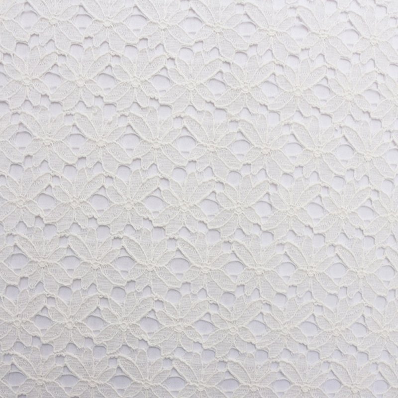 Lace Fabric Cutwork Women's Nylon for Women's Wear Wholesale Supplier 2